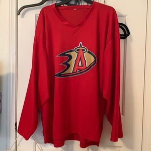 Ducks x Angels jersey